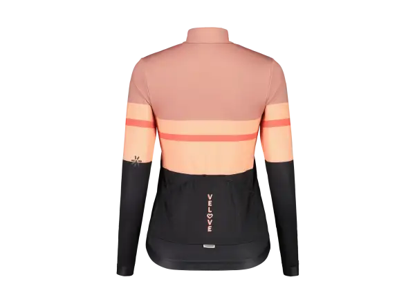 Maloja ToadstoolM. 1/1 Damen Radjacke Deep Black Multi
