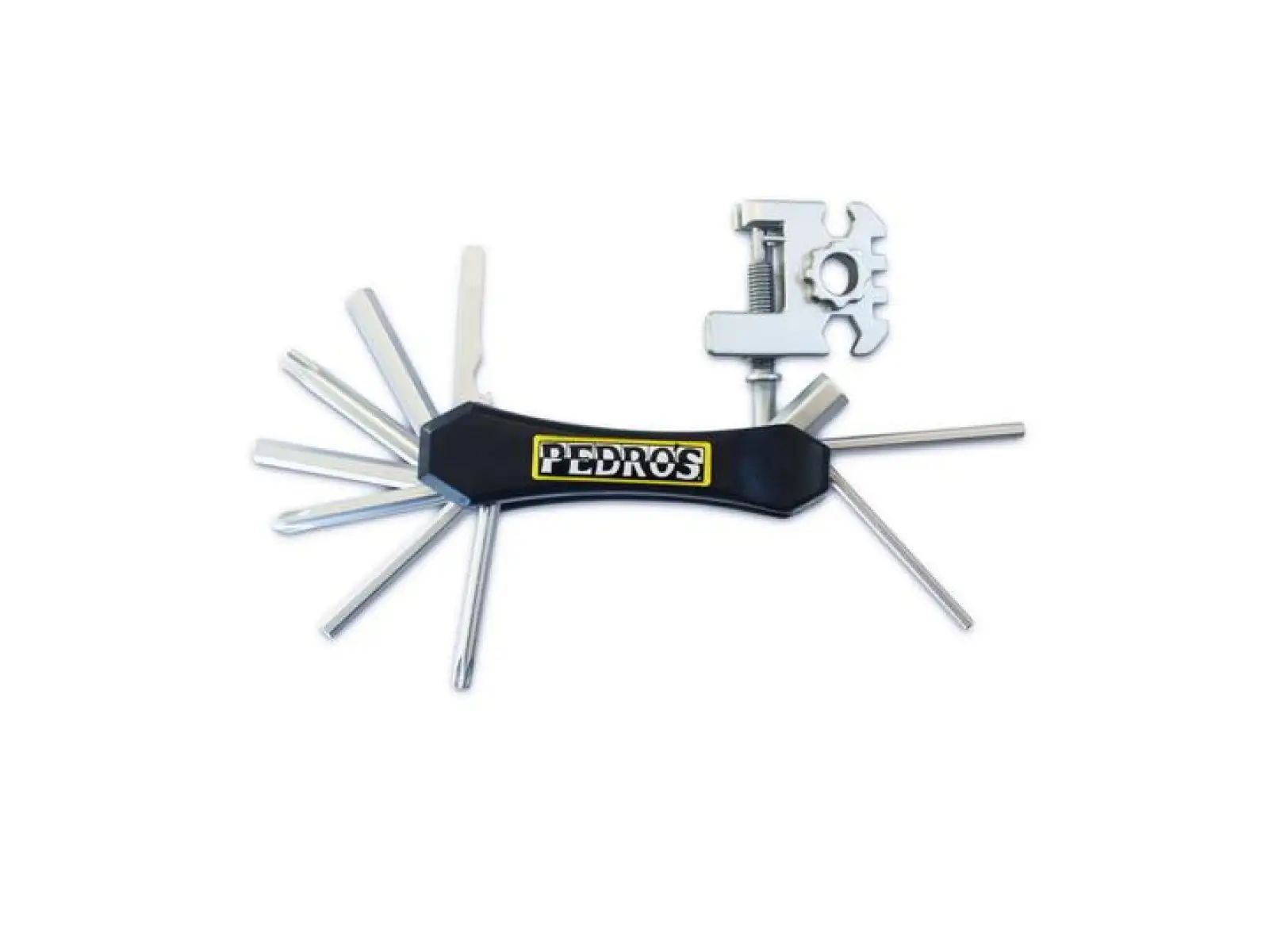 Pedros ICM Multitool mit 21 Funktionen.