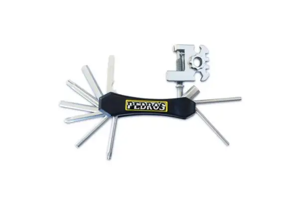 Pedros ICM Multitool mit 21 Funktionen.