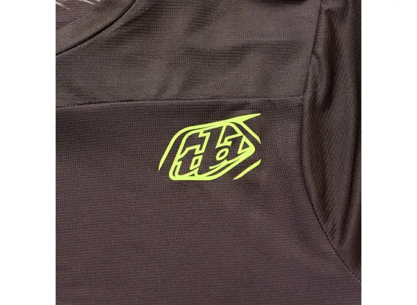 Troy Lee Designs Skyline Herren Trikot Kurzarm Elemental Dark Earth