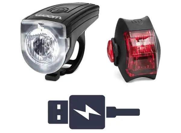Woom Licht-Set für vorne und hinten