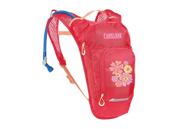 Camelbak Mini Mule Kinder-Rucksack 5 l + Reservoir 1,5 l Pink Flowers