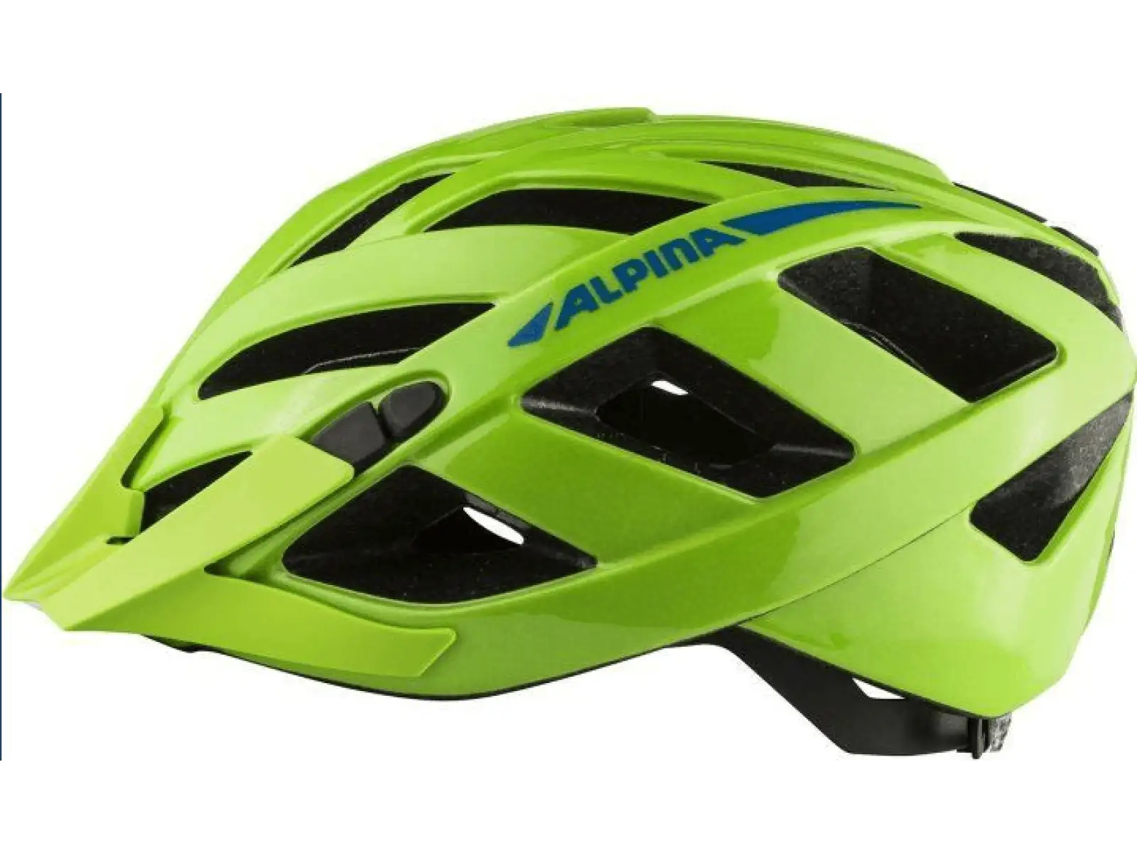 Alpina Panoma 2.0 Helm Grün/Blau