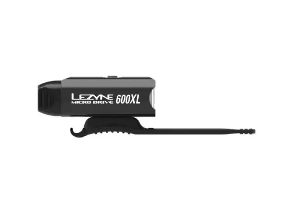 Lezyne Micro Drive 600XL Frontlicht Schwarz
