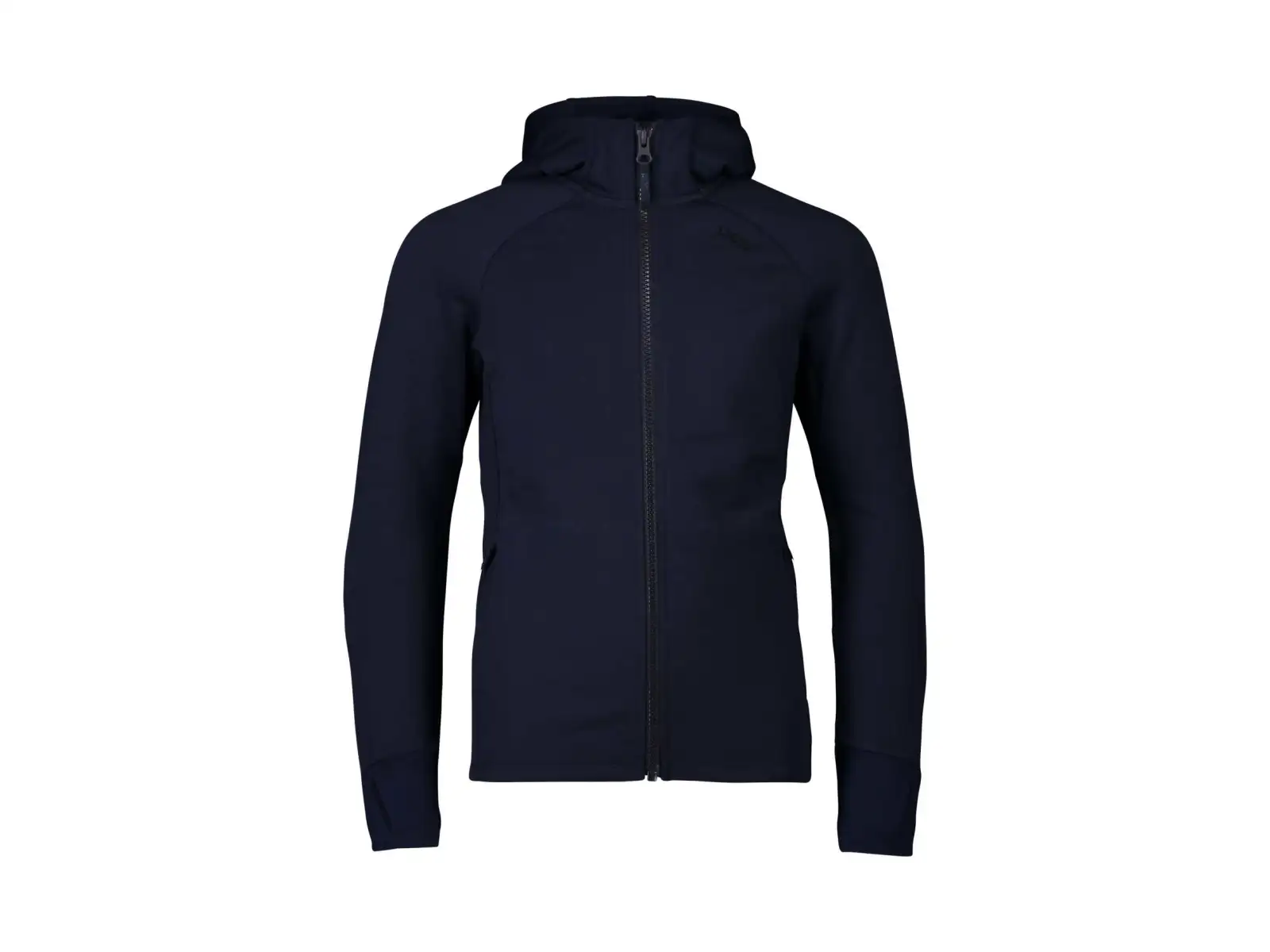 POC Merino Zip Hood Jr Kinderhoodie Turmaline Navy