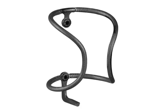 Topeak Feza CAGE R10S Kohlefaserflaschenhalter Schwarz