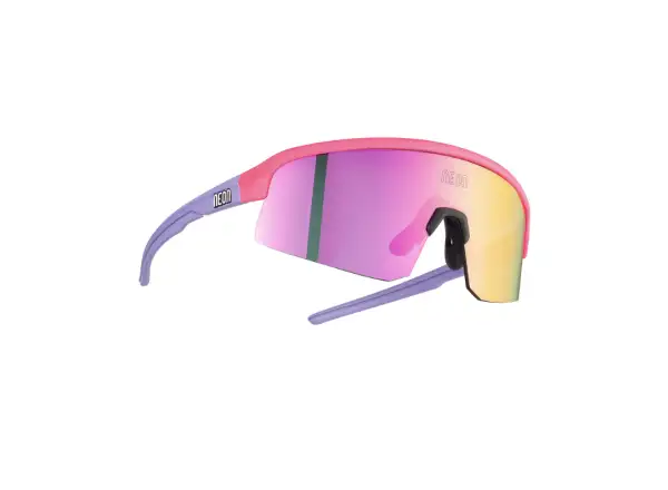 Neon Viper Kinder-Sonnenbrille Pink Lisel/Mirror Violet