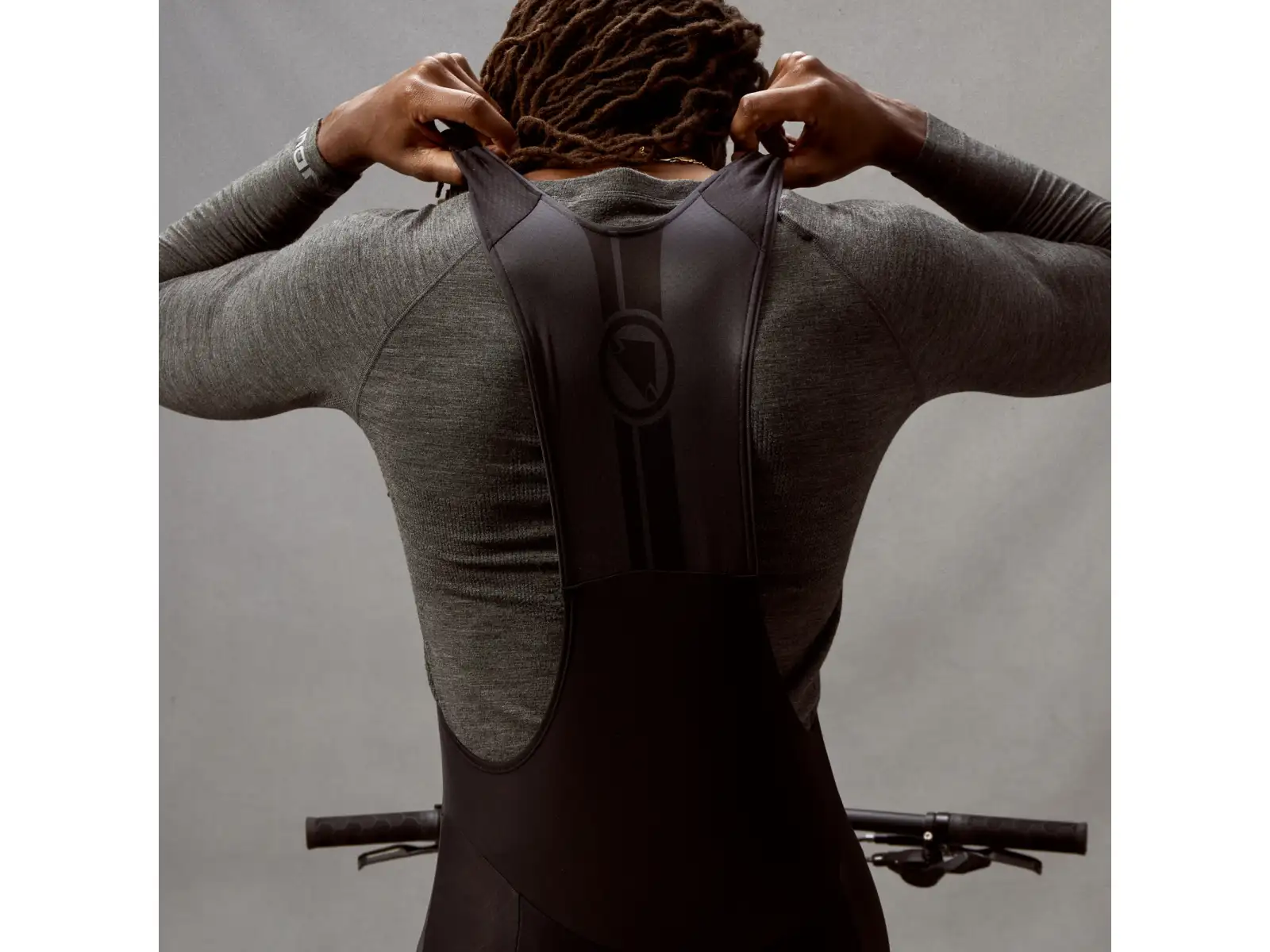 Endura Pro SL Herren Thermohose mit Einsatz und Trägern Black
