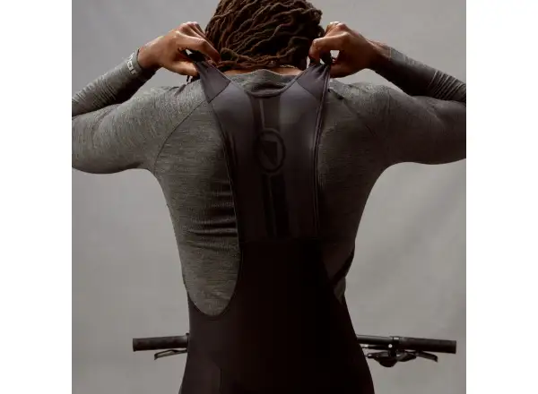 Endura Pro SL Herren Thermohose mit Einsatz und Trägern Black