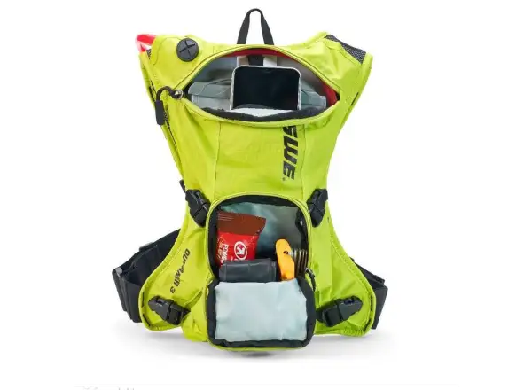 USWE Outlander 3 Rucksack / Trinkblase 1,5 l in Crazy Gelb