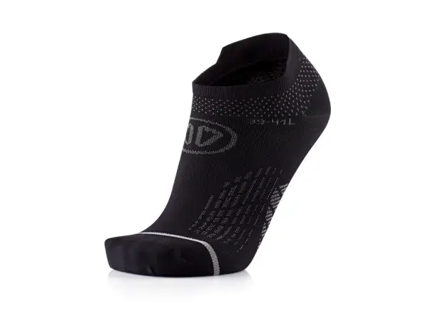Sidas Run Anatomic Knöchelsocken Schwarz