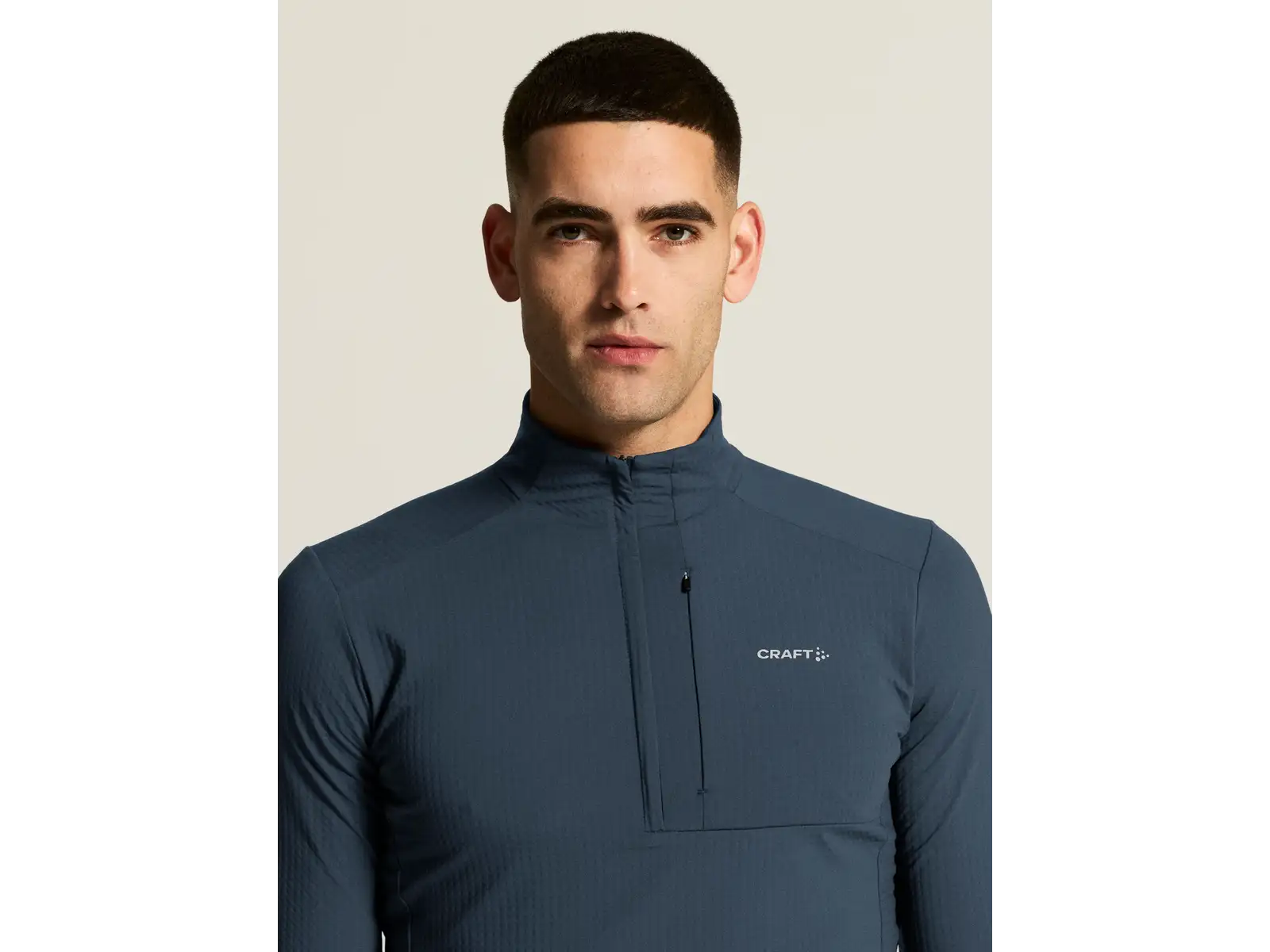 Craft Gain Thermal Midlayer 2 Herren Sweatshirt blau