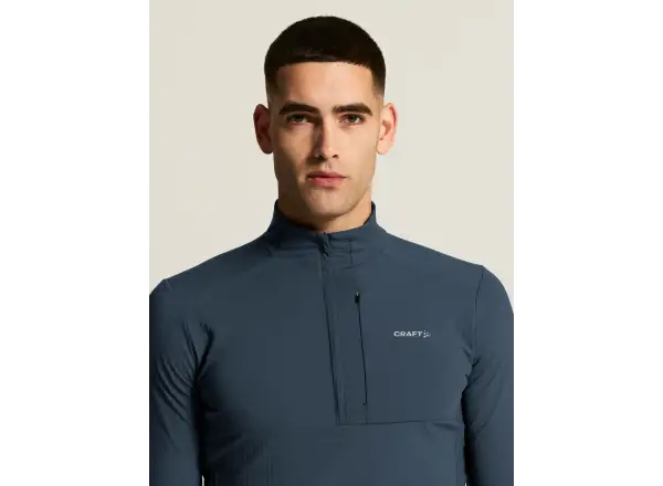 Craft Gain Thermal Midlayer 2 Herren Sweatshirt blau