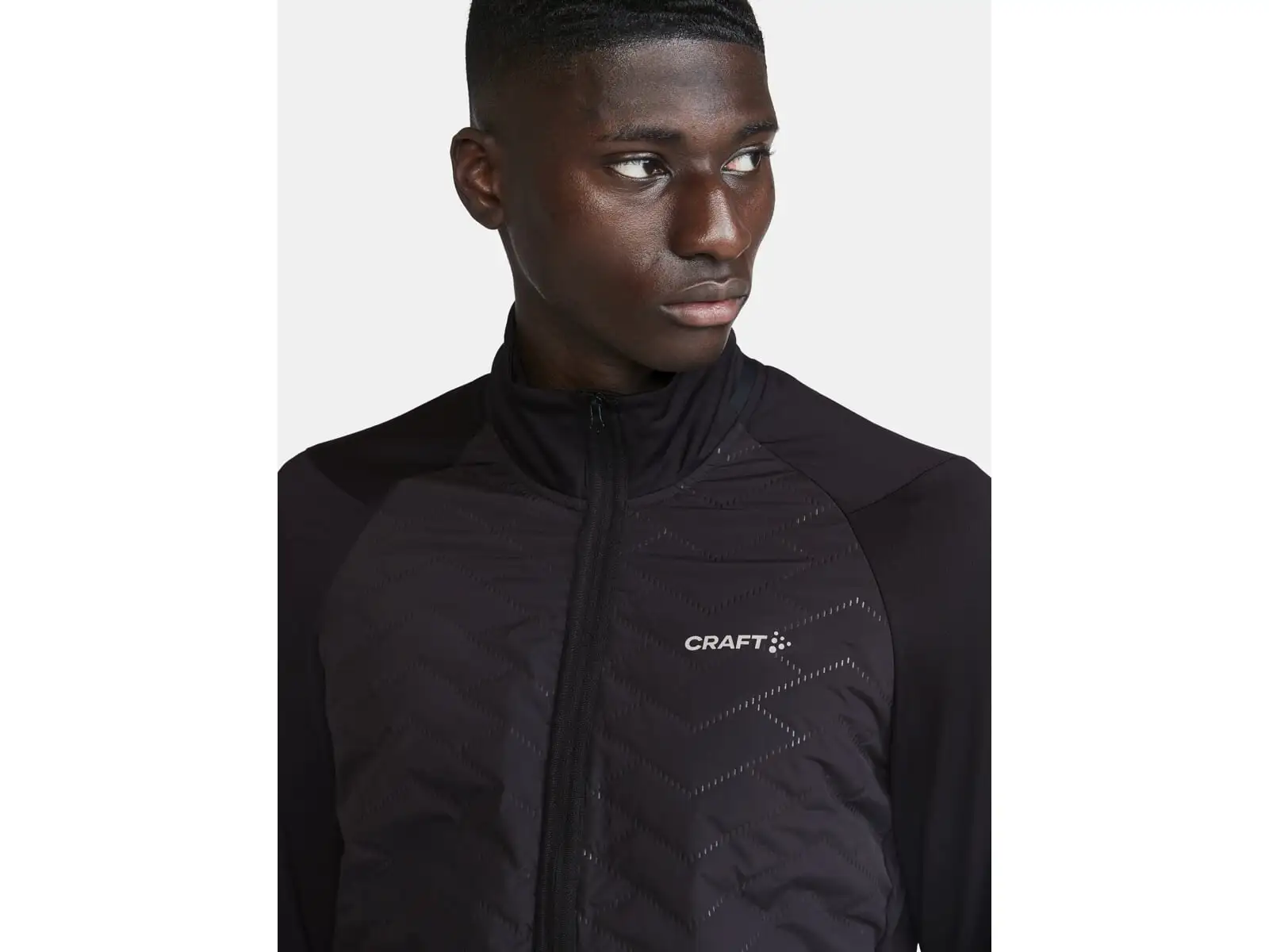Craft ADV SubZ Herren Laufjacke schwarz