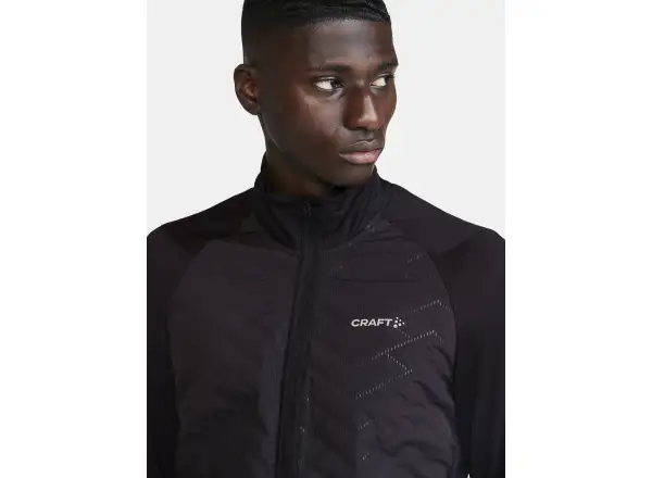 Craft ADV SubZ Herren Laufjacke schwarz