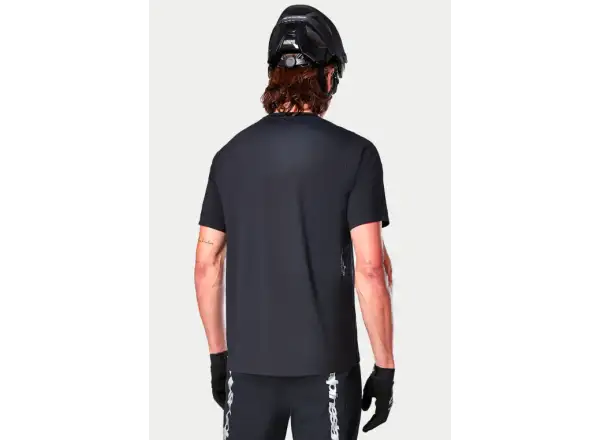 Alpinestars A-Dura Switch Herrentrikot Kurzarm Black