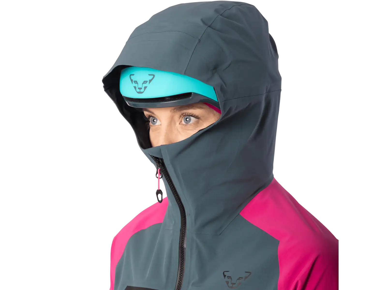 Dynafit Radical 3L Damenjacke Flamingo/0720/0910