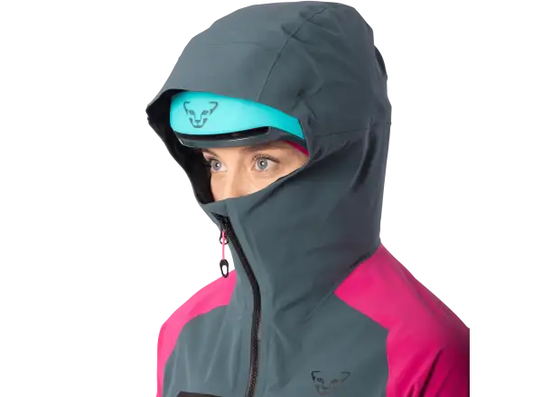 Dynafit Radical 3L Damenjacke Flamingo/0720/0910