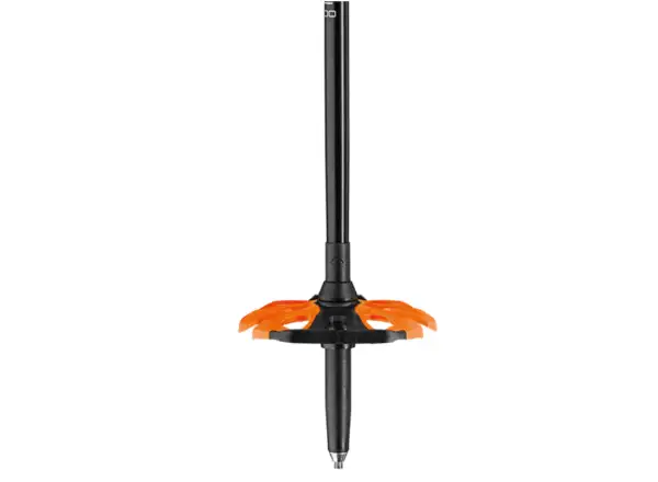 Leki Helicon Lite Tourenstöcke Dunkelanthrazit/Neonorange/Schwarz Größe 110 - 145 cm