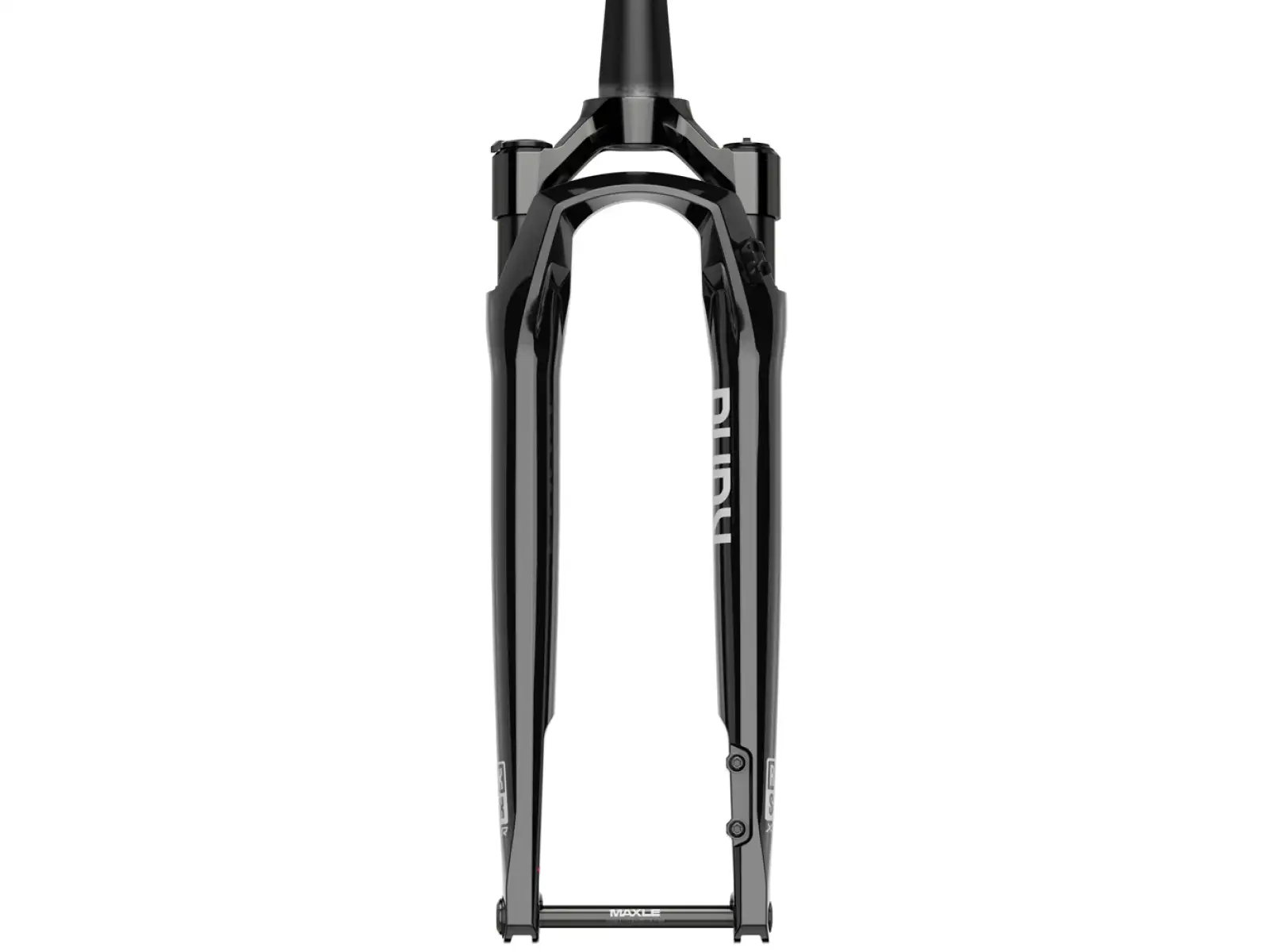 Rock Shox Rudy Ultimate Race Day A1 700c Gravel-Gabel Schwarz