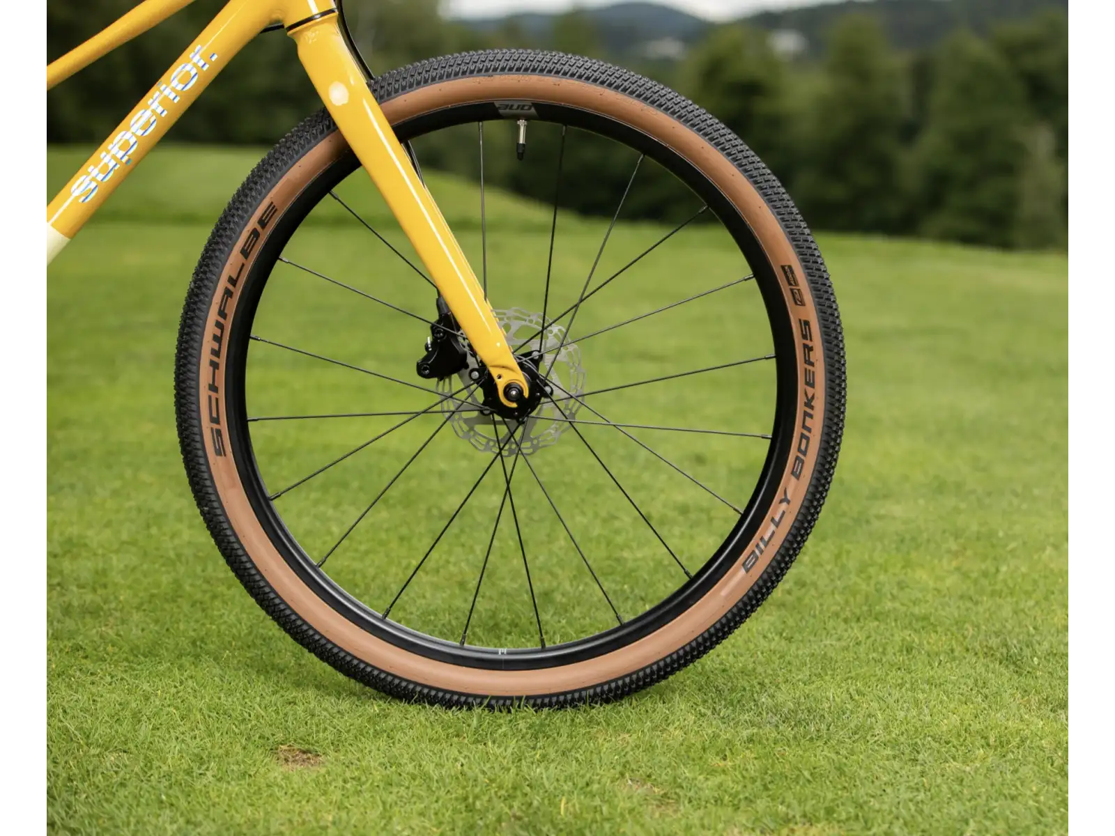 Superior F.L.Y. 24 Kinderfahrrad Gloss Yellow