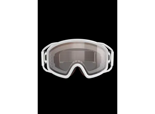 POC Zygon MTB Brille Hydrogen White/Clarity Trail/Cloudy Brown