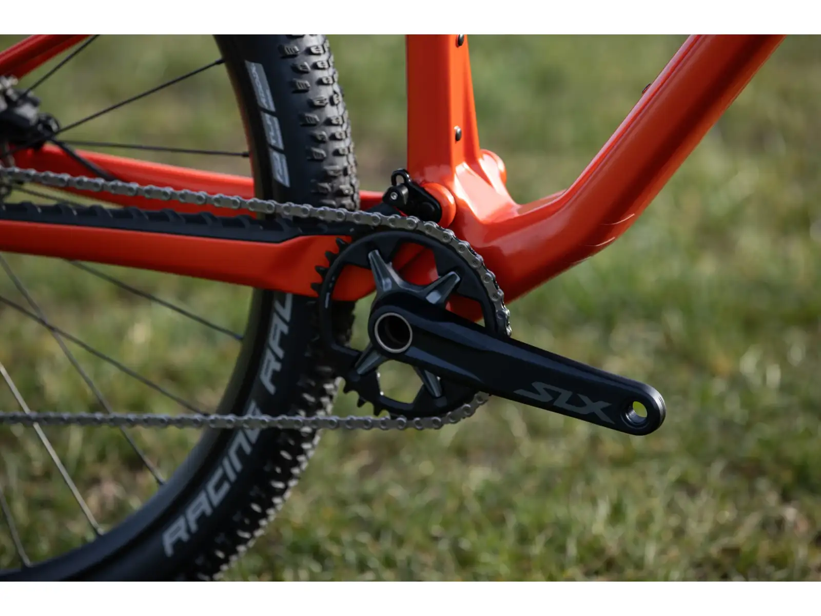 Superior XF 9.6 RC Mountainbike Glänzend Rot/Schwarz