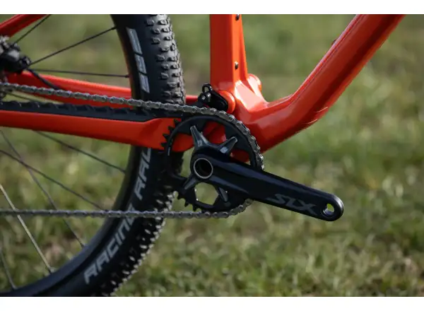 Superior XF 9.6 RC Mountainbike Glänzend Rot/Schwarz
