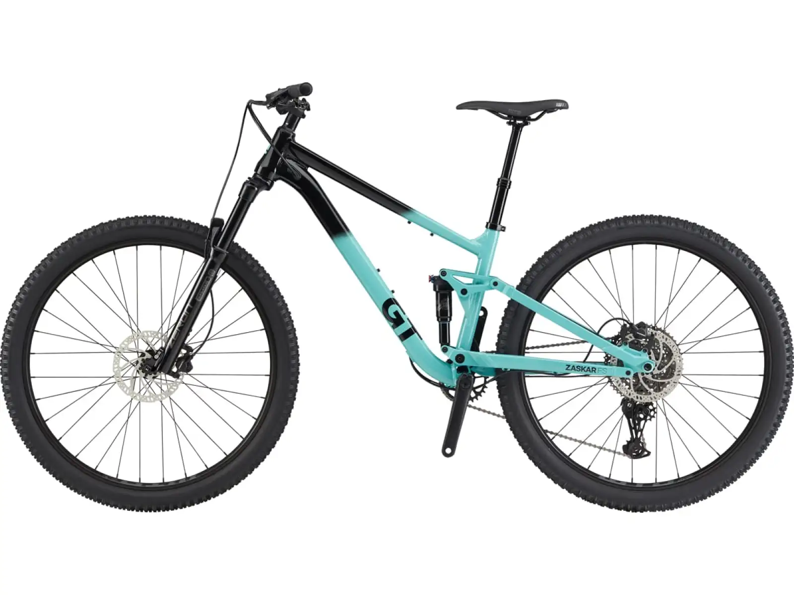 GT Zaskar FS 29 Comp Mountainbike Sea Green
