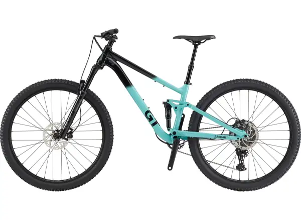 GT Zaskar FS 29 Comp Mountainbike Sea Green