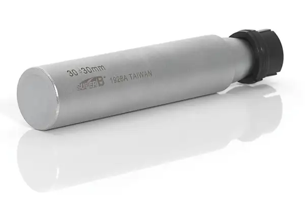 XLC TO-S06 Mittellagerabzieher mit 24 mm Achse Silber