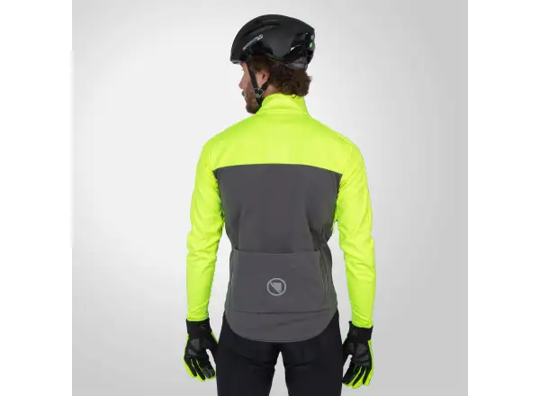 Endura Windchill II Herrenjacke Hi-Viz Yellow