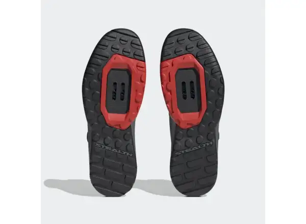 Five Ten Trailcross PRO Clip-In Herrenschuhe Grau Five/Core Black/Red