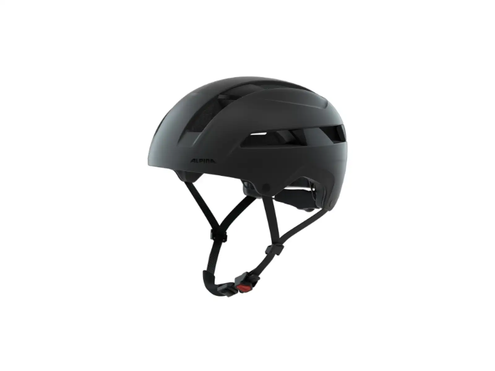 Alpina Soho Helm Black Matt