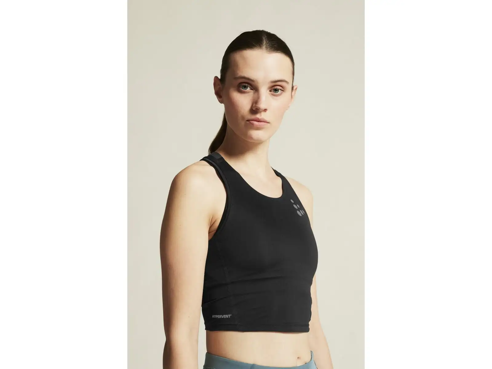 Craft Pro Hypervent Cropped 2 Damen-Top schwarz