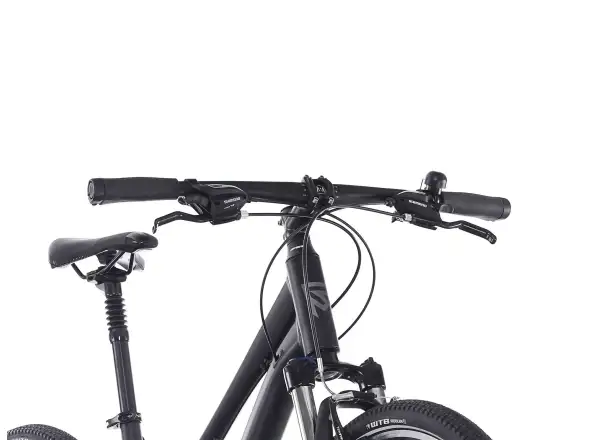 Rock Machine Rokk 30 Easy Entry Trekkingrad mattschwarz