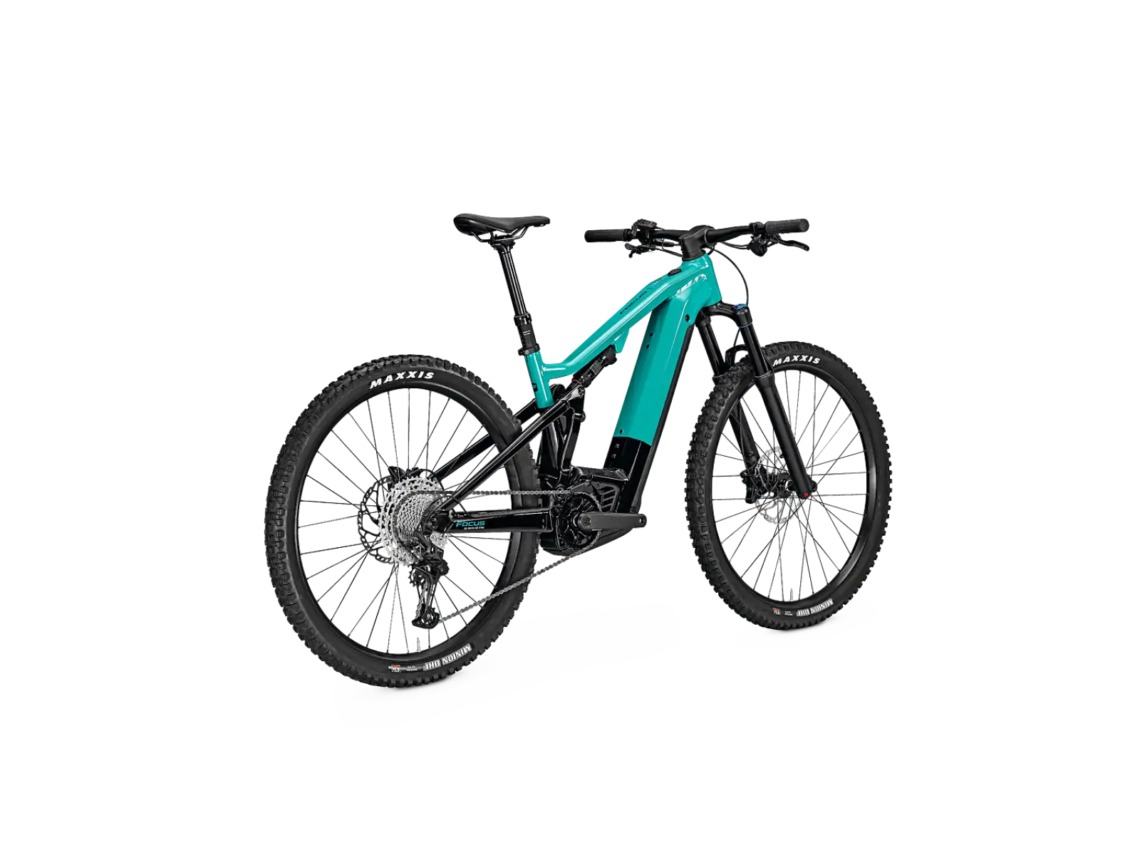 Focus Thron2 6.7 DI 625Wh Mountain E-Bike Blaugrün / Magieschwarz