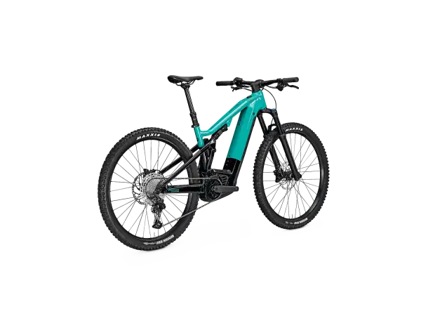 Focus Thron2 6.7 DI 625Wh Mountain E-Bike Blaugrün / Magieschwarz