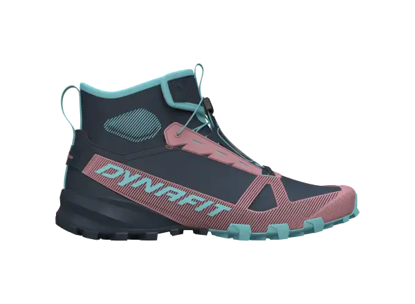 Dynafit Traverse Mitte GTX Damen Schuhe Blueberry/Mokarosa
