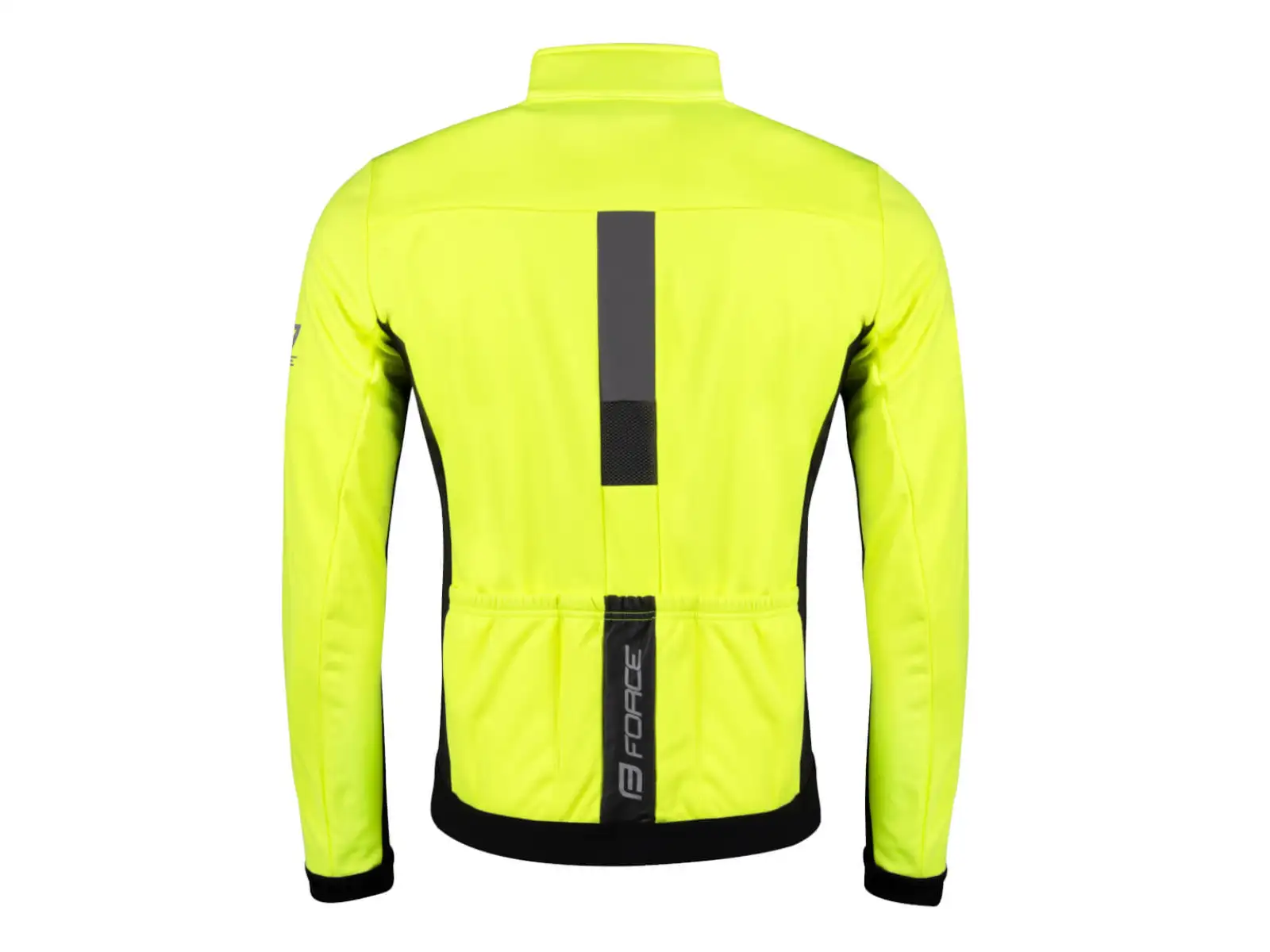 Force Frost Softshell Jacke fluoreszierend/schwarz