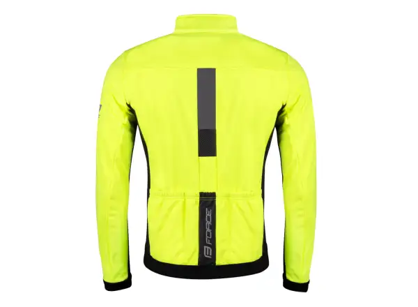 Force Frost Softshell Jacke fluoreszierend/schwarz
