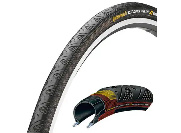 Continental Grand Prix 4-Season Straßenreifen mit Kevlar 23-622