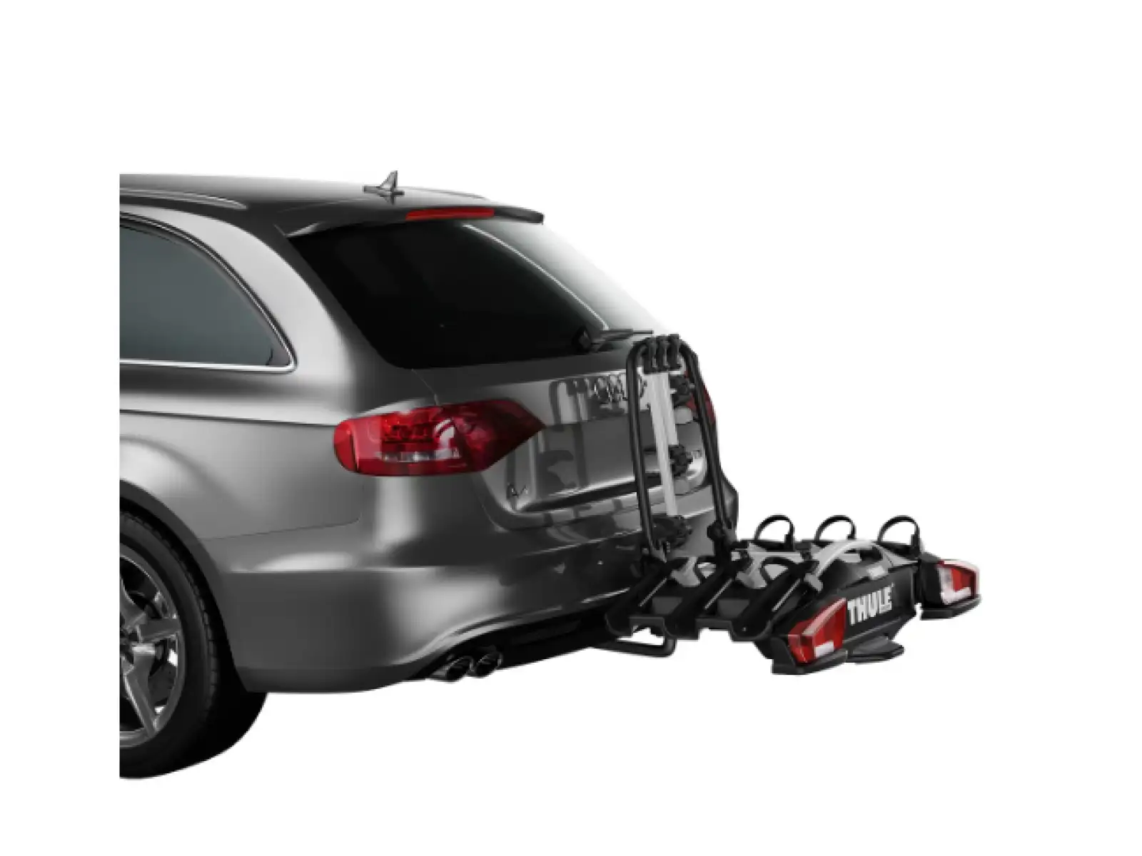 Thule VeloCompact 13-pin Träger für 3-4 Fahrräder für Anhängerkupplung
