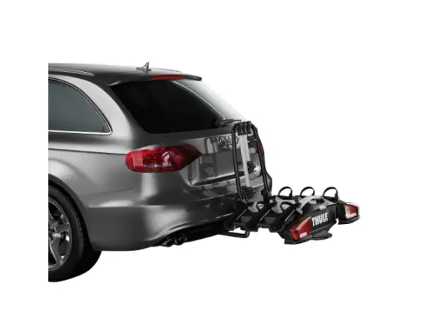 Thule VeloCompact 13-pin Träger für 3-4 Fahrräder für Anhängerkupplung