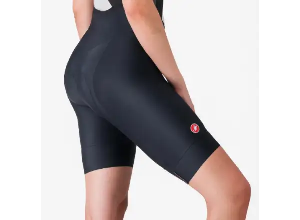 Castelli Prima 2 DT Damen-Trägerhose schwarz