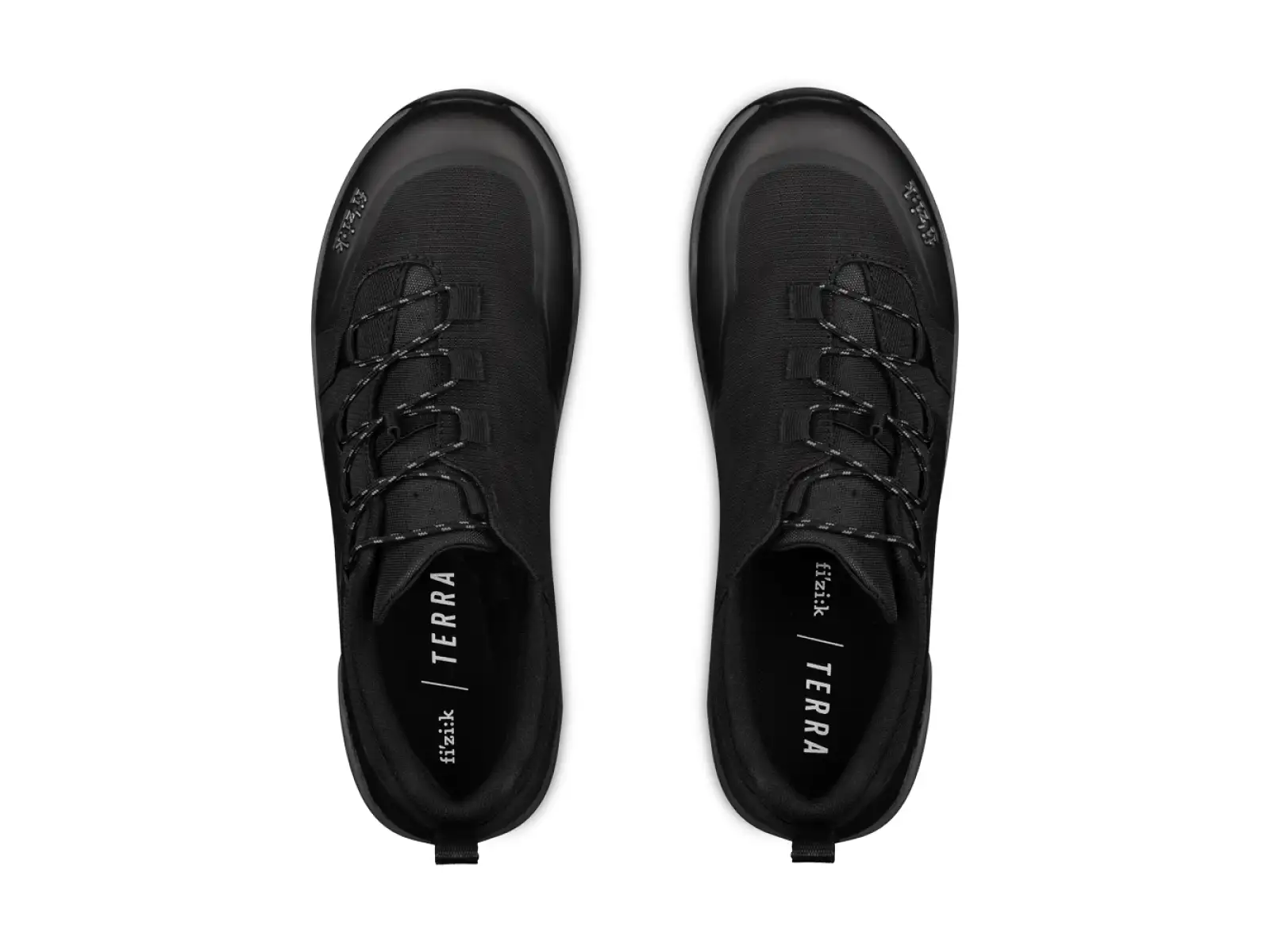 Fizik Terra Ergolace X2 Flat Herren MTB Schuhe Black/Black