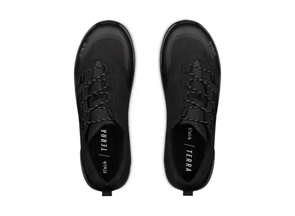 Fizik Terra Ergolace X2 Flat Herren MTB Schuhe Black/Black