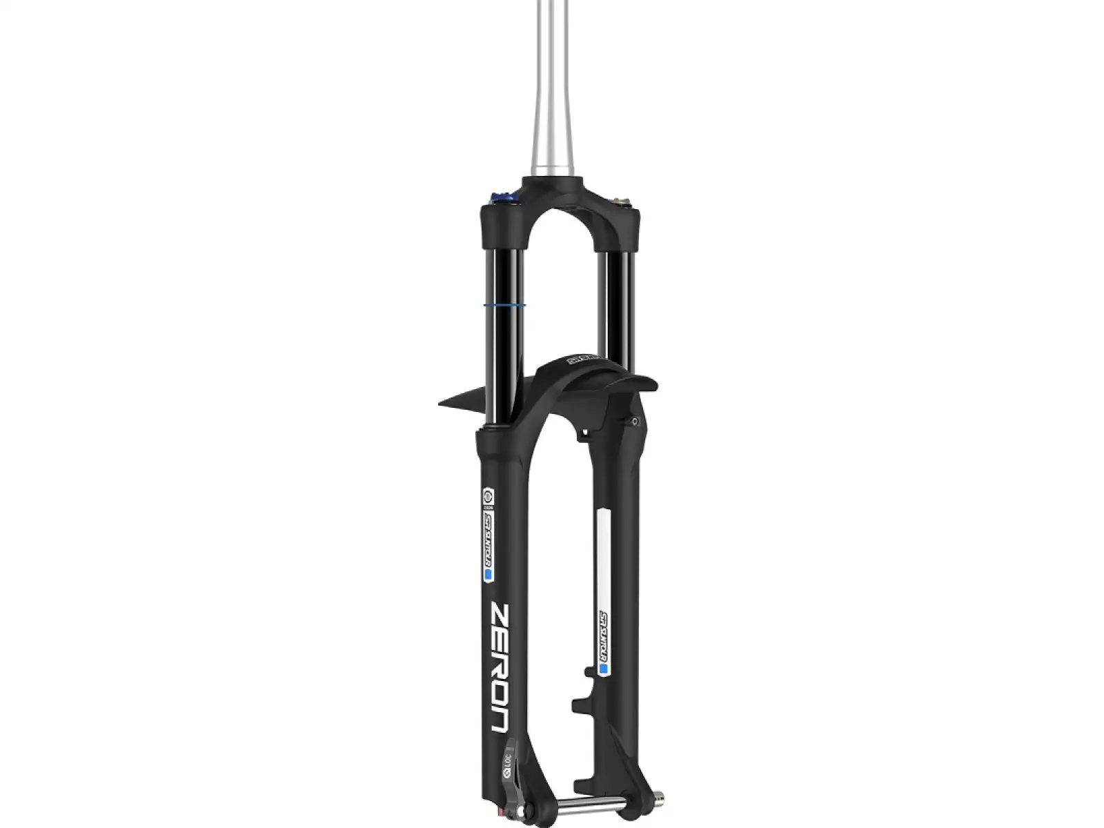 SR Suntour Zeron 35 RC 150 mm 27,5 " Boost Federgabel in Schwarz