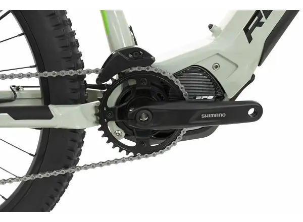 Rock Machine Blizz TRL e90-297 Grau/Grün E-Mountainbike