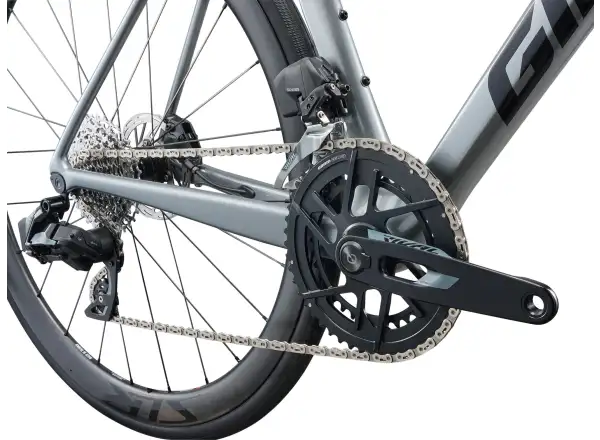 Giant TCR Advanced Pro 1 AXS Straßenfahrrad Tech Silver